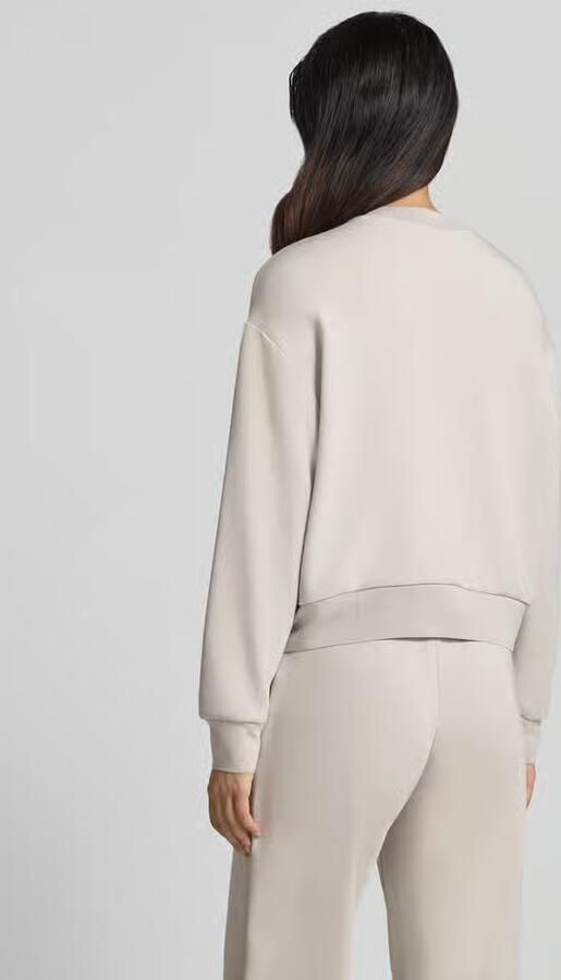Armani Exchange Sweatjack met labelprint - Foto 3