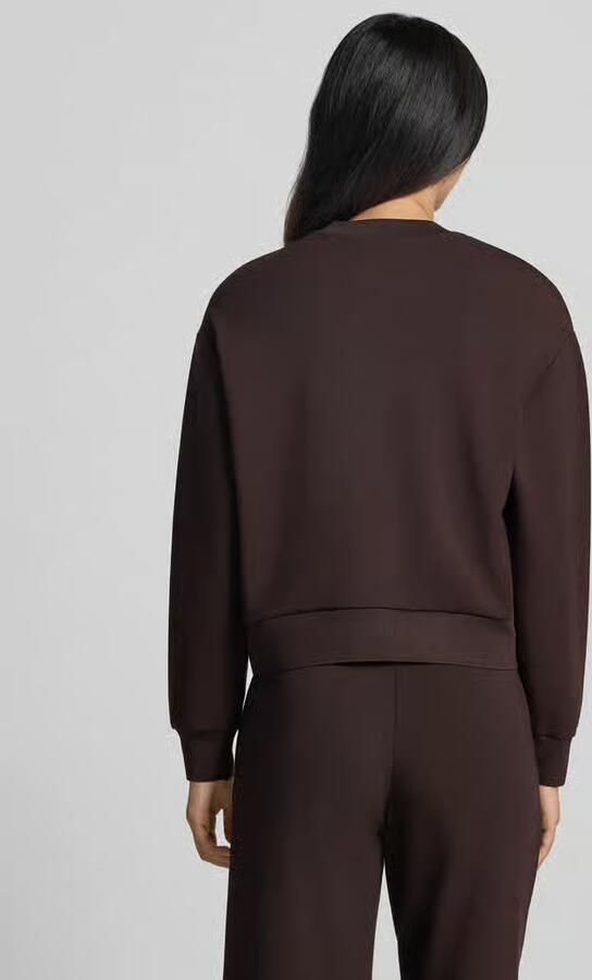Armani Exchange Sweatjack met labelprint - Foto 3