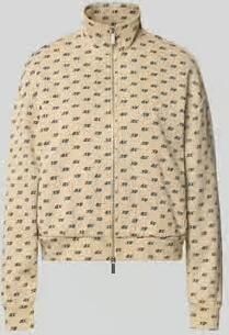 Armani Exchange Sweatjack met ritssluiting