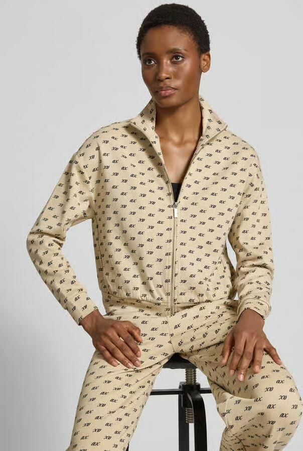Armani Exchange Sweatjack met ritssluiting - Foto 2