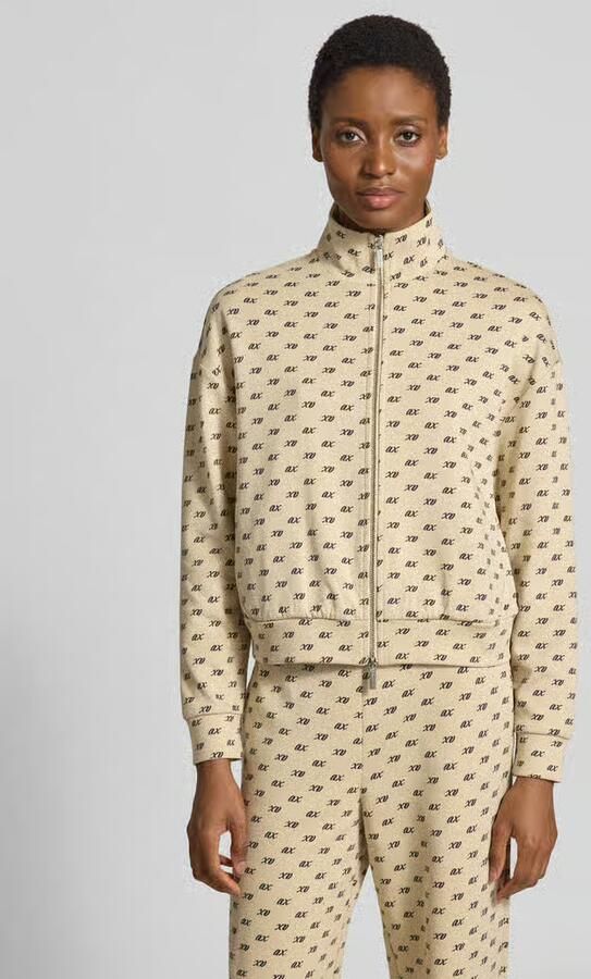 Armani Exchange Sweatjack met ritssluiting - Foto 3