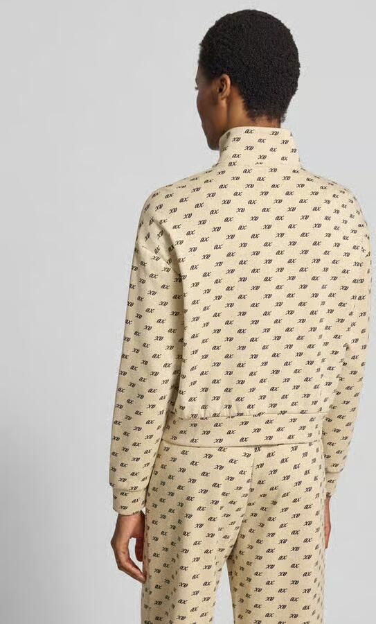 Armani Exchange Sweatjack met ritssluiting - Foto 2