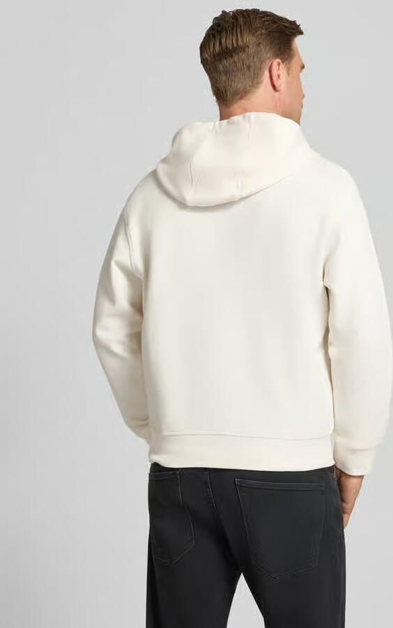 Armani Exchange Sweatjack met tweewegritssluiting model 'FELPA'