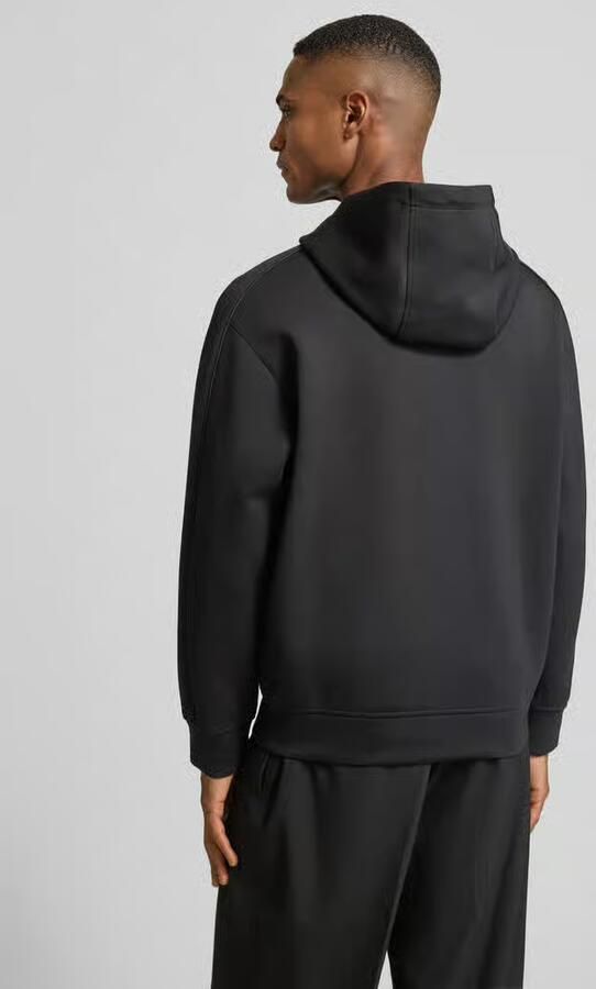 Armani Exchange Sweatjack met tweewegsritssluiting