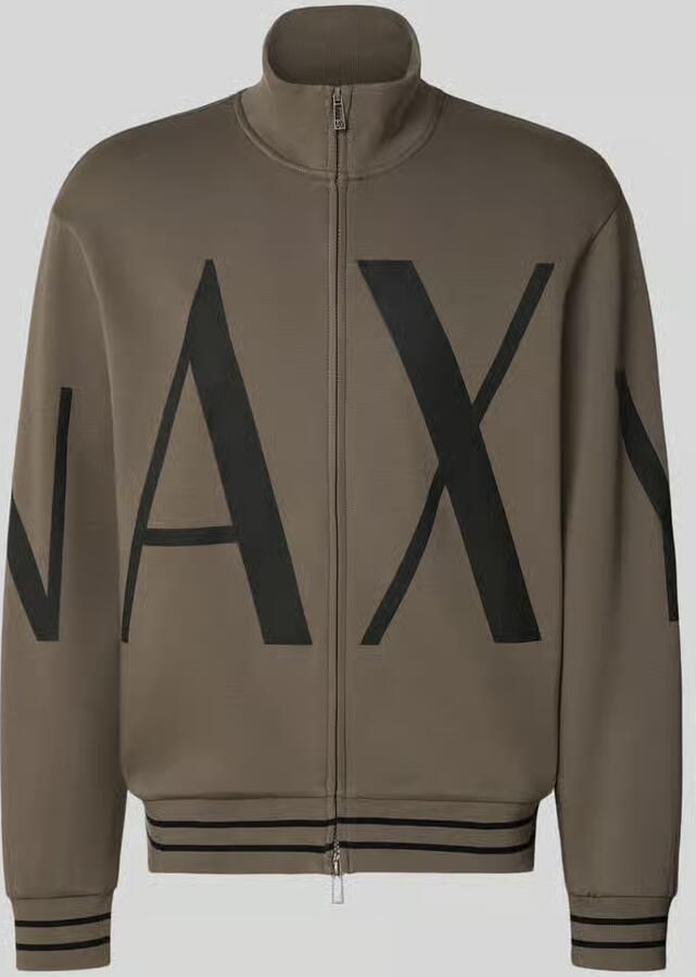 Armani Exchange Sweatjack van katoenmix