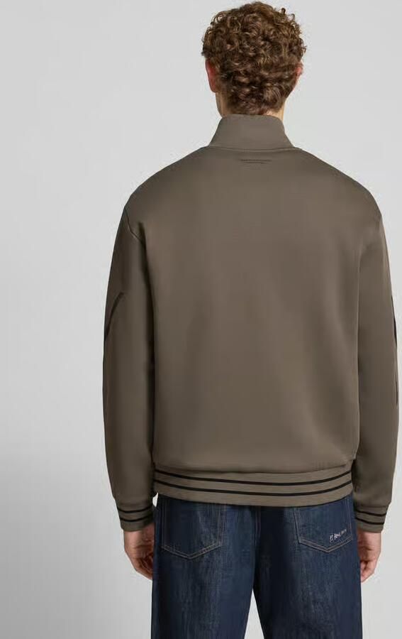 Armani Exchange Sweatjack van katoenmix - Foto 2