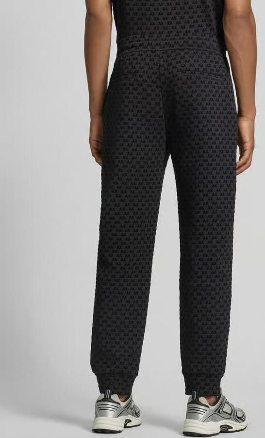 Armani Exchange sweatpants in all-over look met logomotief model 'PANTALONI' - Foto 3