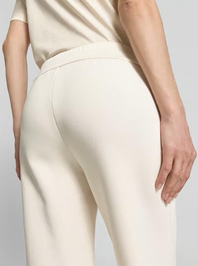 Armani Exchange Sweatpants met elastische band en logoprint