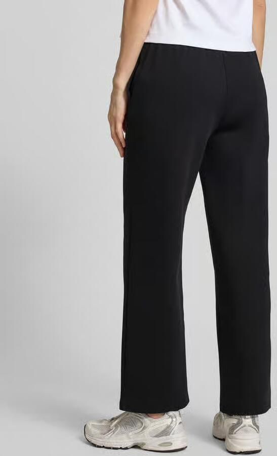 Armani Exchange Sweatpants met elastische band en logoprint