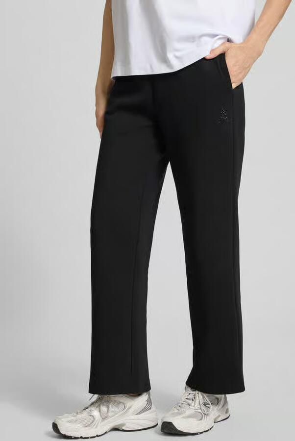 Armani Exchange Sweatpants met elastische band en logoprint - Foto 3