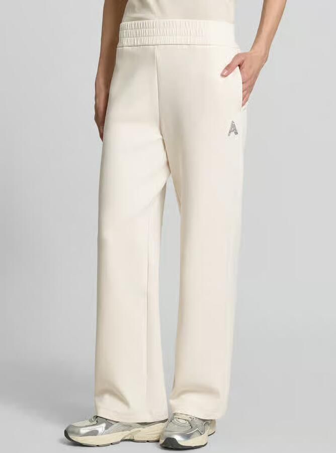 Armani Exchange Sweatpants met elastische band en logoprint - Foto 2