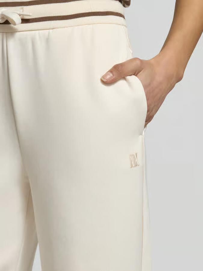 Armani Exchange sweatpants met elastische band