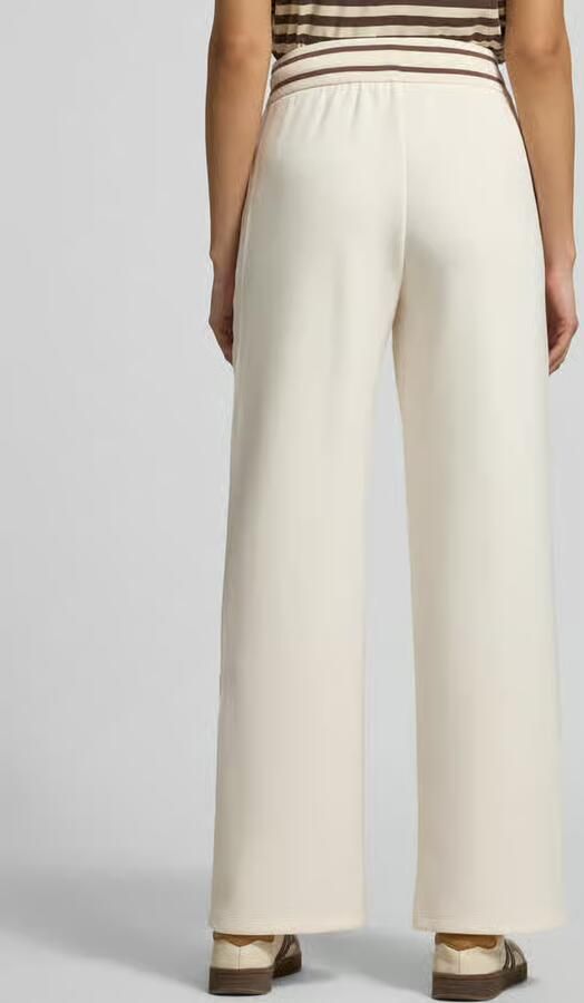 Armani Exchange sweatpants met elastische band