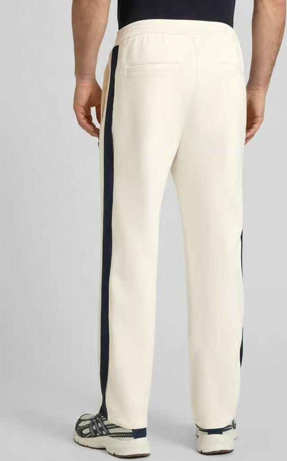 Armani Exchange Sweatpants met labelpatch en elastische tailleband