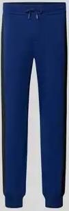 Armani Exchange sweatpants met sierrand