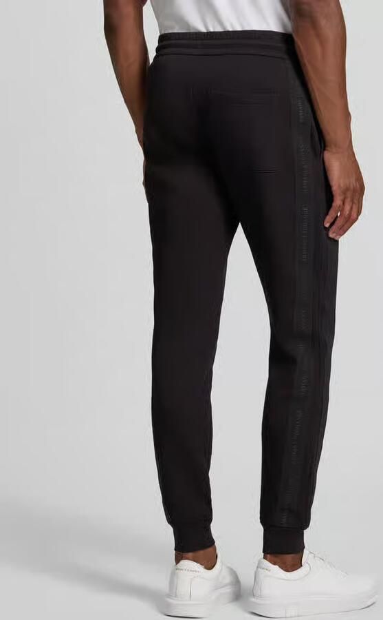 Armani Exchange sweatpants met sierrand - Foto 3