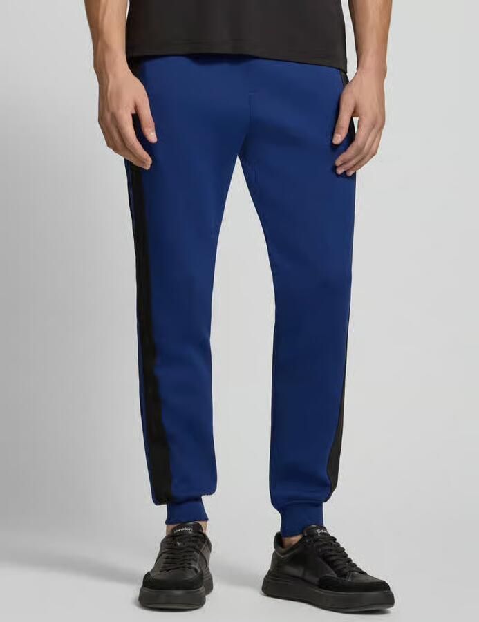 Armani Exchange sweatpants met sierrand - Foto 2