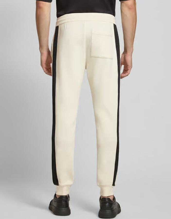 Armani Exchange sweatpants met sierrand - Foto 3