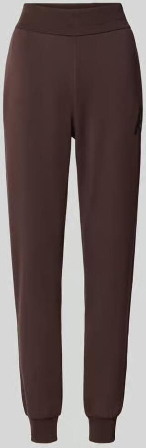 Armani Exchange Sweatpants van viscosemix met zijwaartse steekzakken