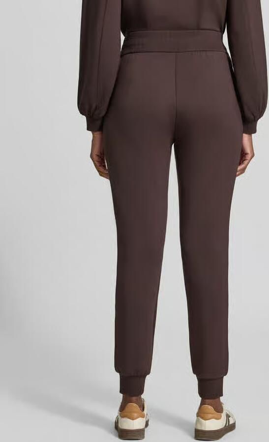 Armani Exchange Sweatpants van viscosemix met zijwaartse steekzakken