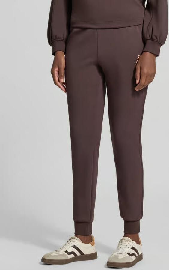 Armani Exchange Sweatpants van viscosemix met zijwaartse steekzakken - Foto 2
