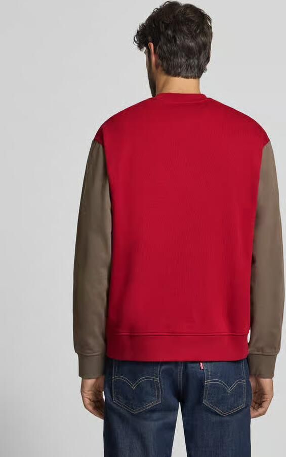 Armani Exchange Sweatshirt met label-stitching en ronde halsuitsnijding - Foto 3