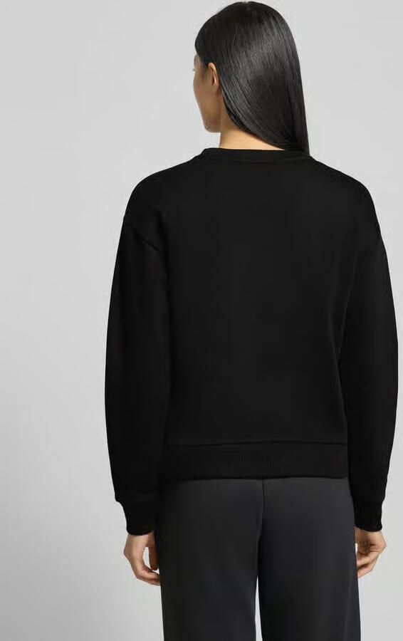 Armani Exchange Sweatshirt met logo en ronde hals