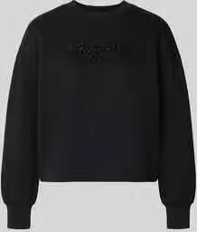 Armani Exchange Sweatshirt met logoprint en ronde hals