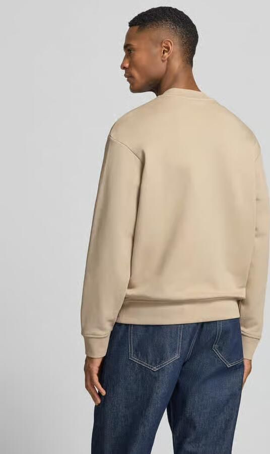 Armani Exchange Sweatshirt met logoprint en ronde hals - Foto 3