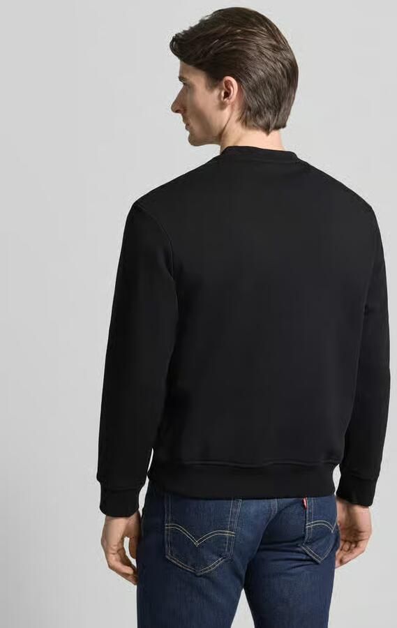 Armani Exchange Sweatshirt met logoprint en ronde hals - Foto 2