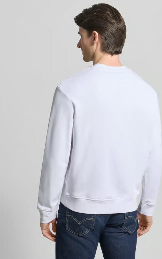 Armani Exchange Sweatshirt met logoprint en ronde hals - Foto 2