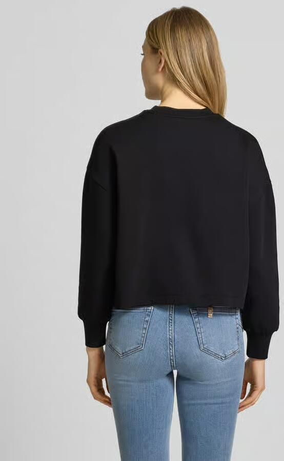 Armani Exchange Sweatshirt met logoprint en ronde hals - Foto 3