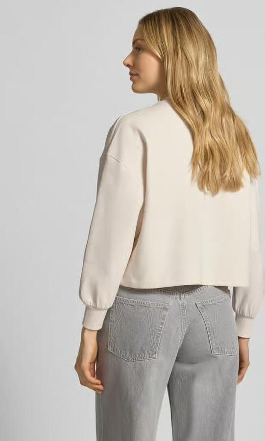 Armani Exchange Sweatshirt met logoprint en ronde hals - Foto 3