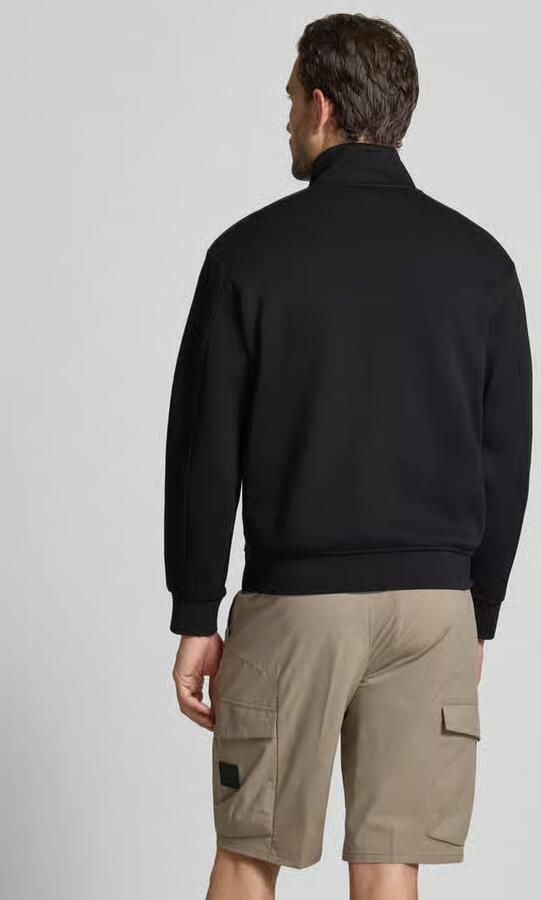 Armani Exchange Sweatshirt met opstaande kraag model 'FELPA'