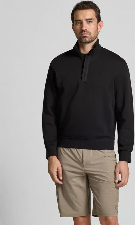 Armani Exchange Sweatshirt met opstaande kraag model 'FELPA' - Foto 2