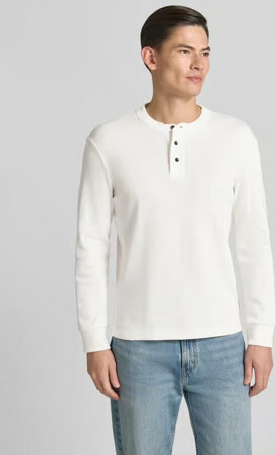 Armani Exchange Sweatshirt met ribboorden - Foto 3