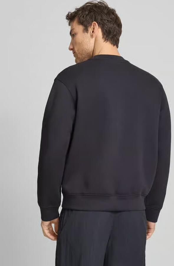 Armani Exchange sweatshirt met ronde hals en borstzak - Foto 2