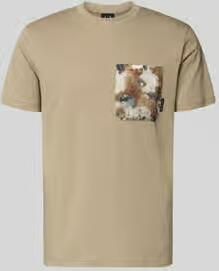 Armani Exchange t-shirt met borstzak