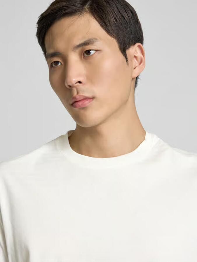 Armani Exchange Beige T-shirt en Polo Beige Heren
