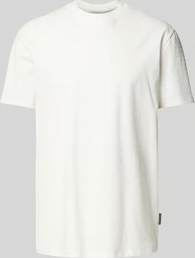 Armani Exchange Beige T-shirt en Polo Beige Heren - Foto 2