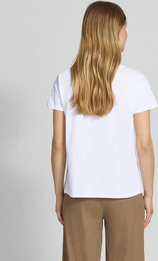 Armani Exchange T-shirt met labeldetail - Foto 4