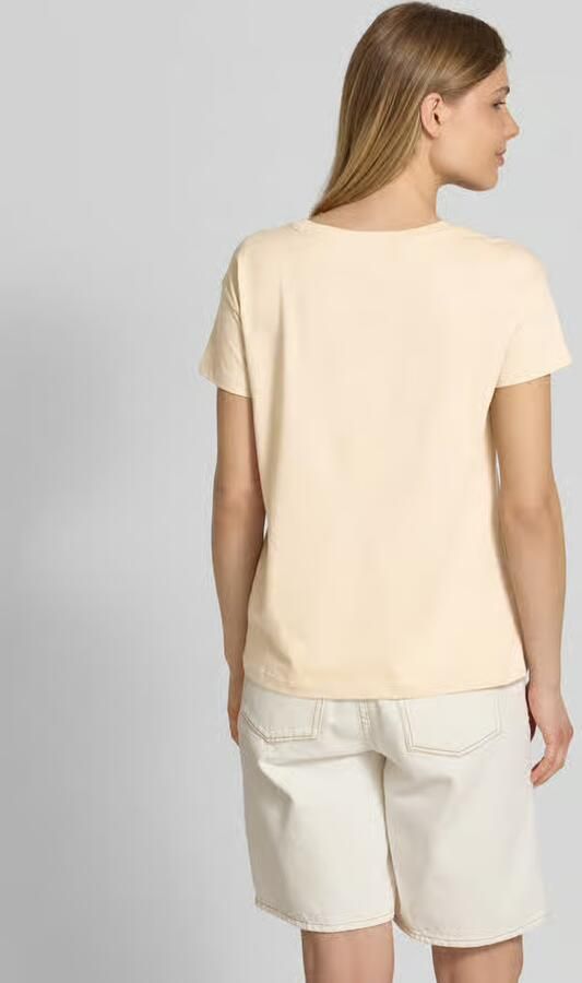 Armani Exchange T-shirt met labeldetail - Foto 3