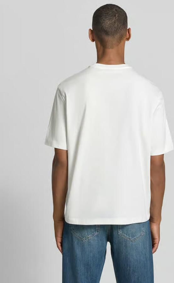 Armani Exchange T-shirt met labelprint en ronde hals - Foto 2