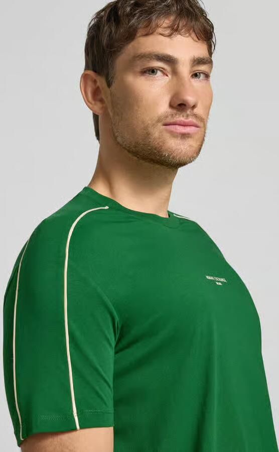 Armani Exchange T-shirt met labelprint - Foto 2