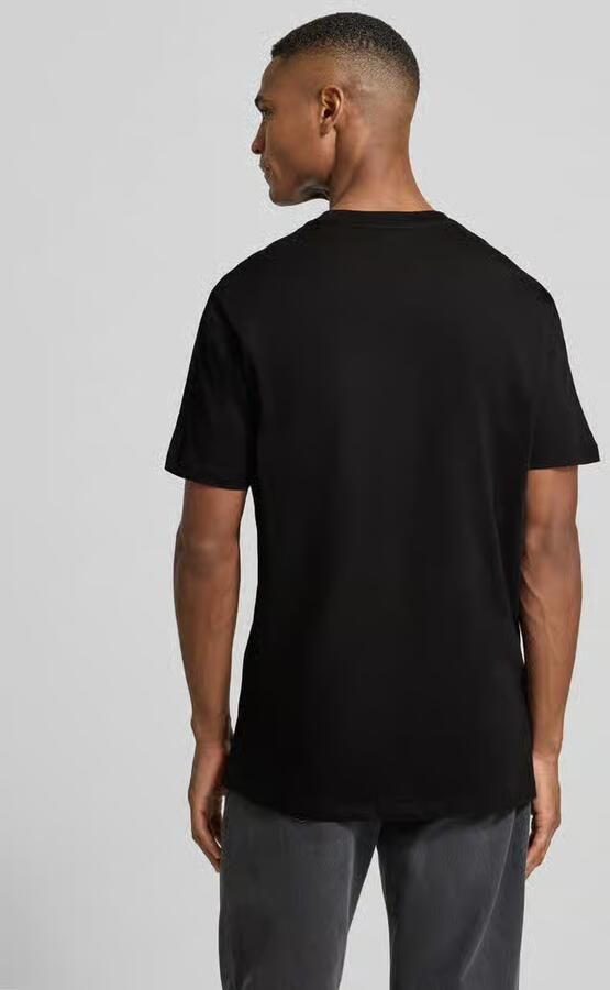EAX T-shirt Korte Mouw T-shirt met middenlogo