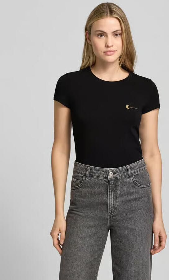 Armani Exchange T-shirt met labelprint - Foto 2