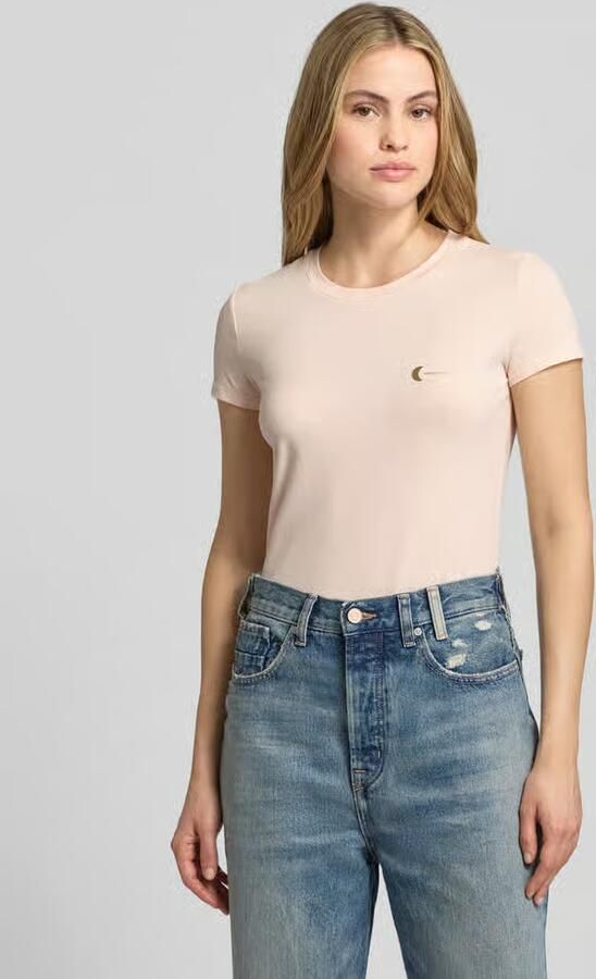 Armani Exchange T-shirt met labelprint - Foto 2