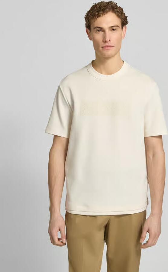 Armani Exchange T-shirt met logo en ronde hals - Foto 3