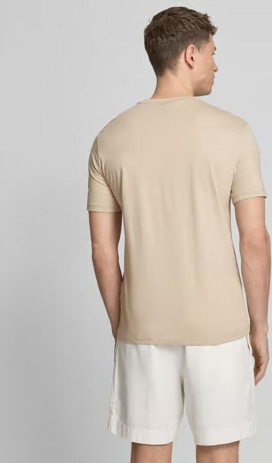 Armani Exchange T-shirt met logo en ronde hals - Foto 3