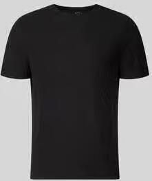 Armani Exchange T-shirt met logomotief en ronde hals